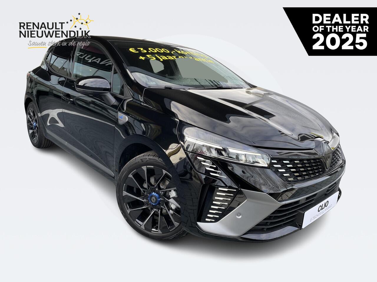 Renault CLIO 1.6 E-Tech Full Hybrid 145 esprit Alpine / VOORRAAD ACTIE NIEUW! / 3000,- KORTING / 5 JAAR GARANTIE / OP=OP /
