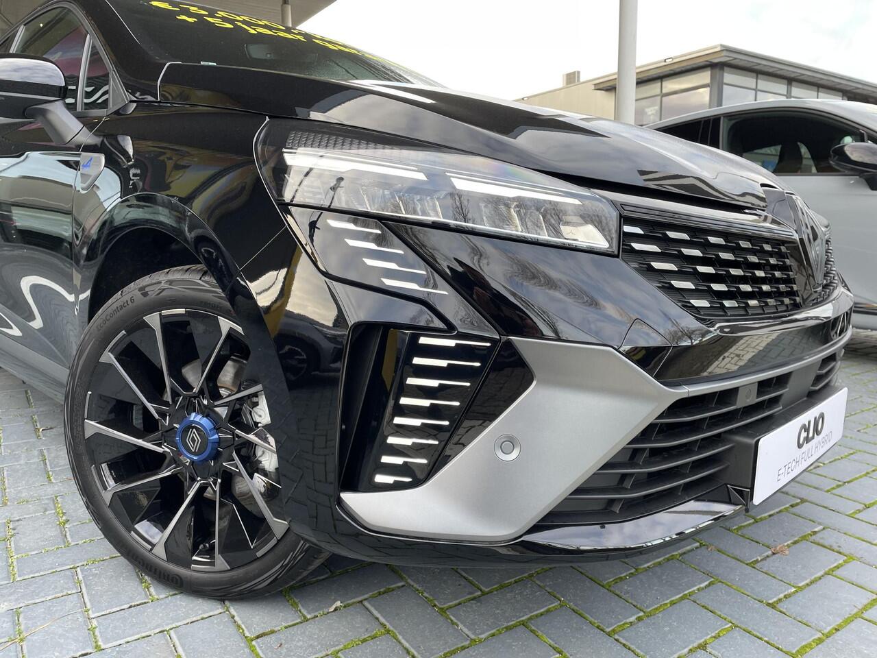 Renault CLIO 1.6 E-Tech Full Hybrid 145 esprit Alpine / VOORRAAD ACTIE NIEUW! / 3000,- KORTING / 5 JAAR GARANTIE / OP=OP /