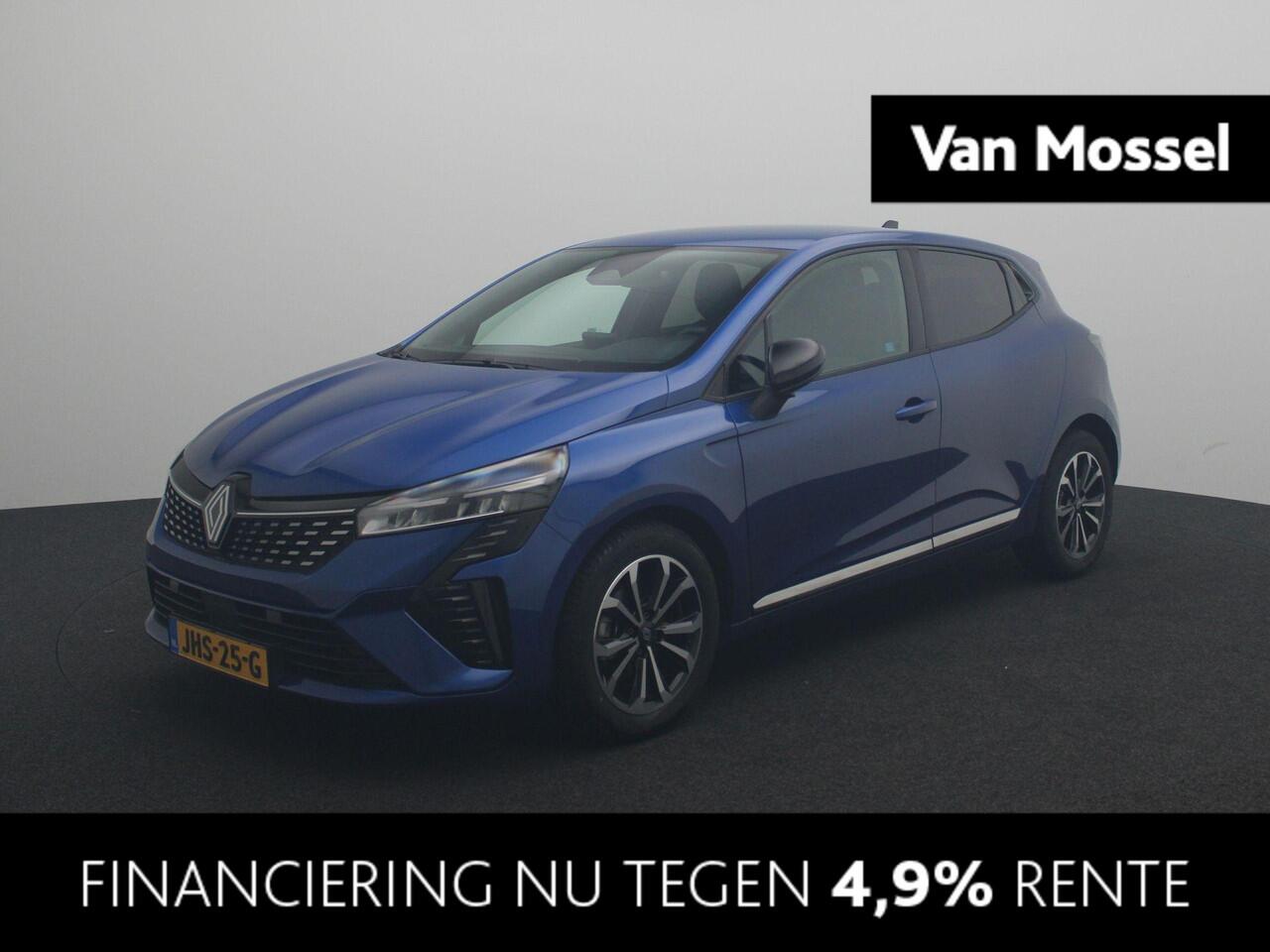 Renault CLIO TCe Techno 90PK | Navigatie 9,3'' | Half-Lederen Bekleding | Achteruitrijcamera | Climate Control | Apple CarPlay & Android Auto
