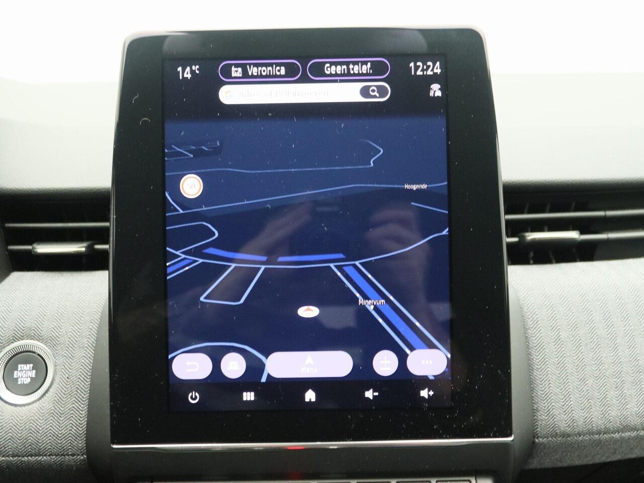 Renault CLIO TCe Techno 90PK | Navigatie 9,3'' | Half-Lederen Bekleding | Achteruitrijcamera | Climate Control | Apple CarPlay & Android Auto