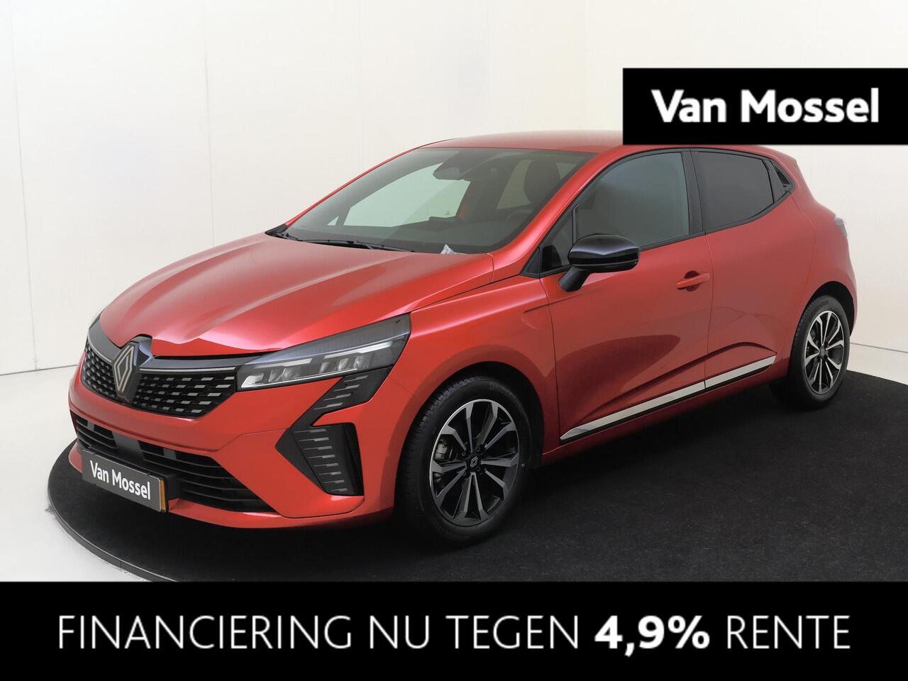Renault CLIO TCe 90 GPF Techno | EASY LINK navigatiesysteem met Apple CarPlay & Android Auto | Achteruitrijcamera + sensoren | Climate control | 16" Lichtmetalen velgen | Metaalkleur |