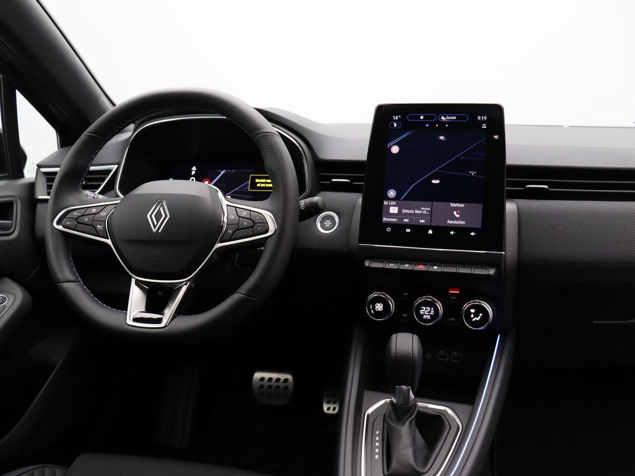 Renault CLIO E-Tech Full Hybrid 145pk esprit Alpine | Grootscherm navigatie | Adaptieve cruise control | 17" lichtmetalen velgen |