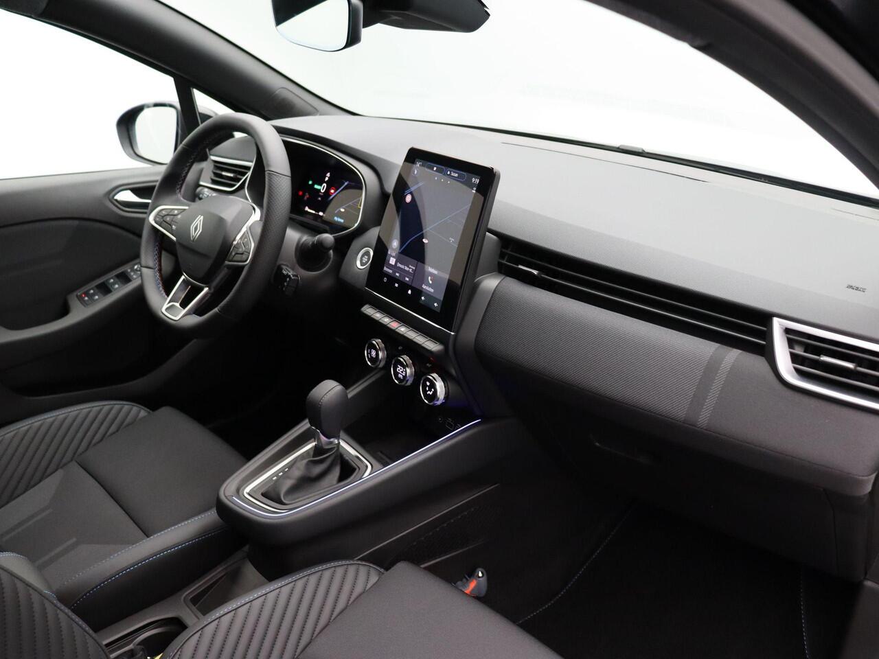 Renault CLIO E-Tech Full Hybrid 145pk esprit Alpine | Grootscherm navigatie | Adaptieve cruise control | 17" lichtmetalen velgen |