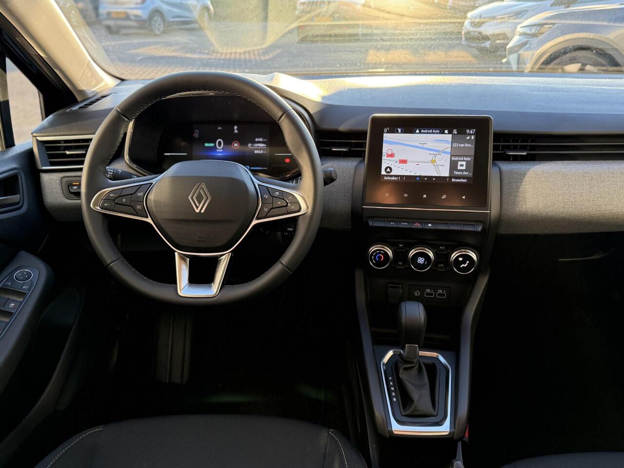 Renault CLIO 1.6 E-Tech Full Hybrid 145 evolution | Demo | Navigatie | Achteruitrijcamera | DAB | LED | Airco | Cruise Control | All Season banden |