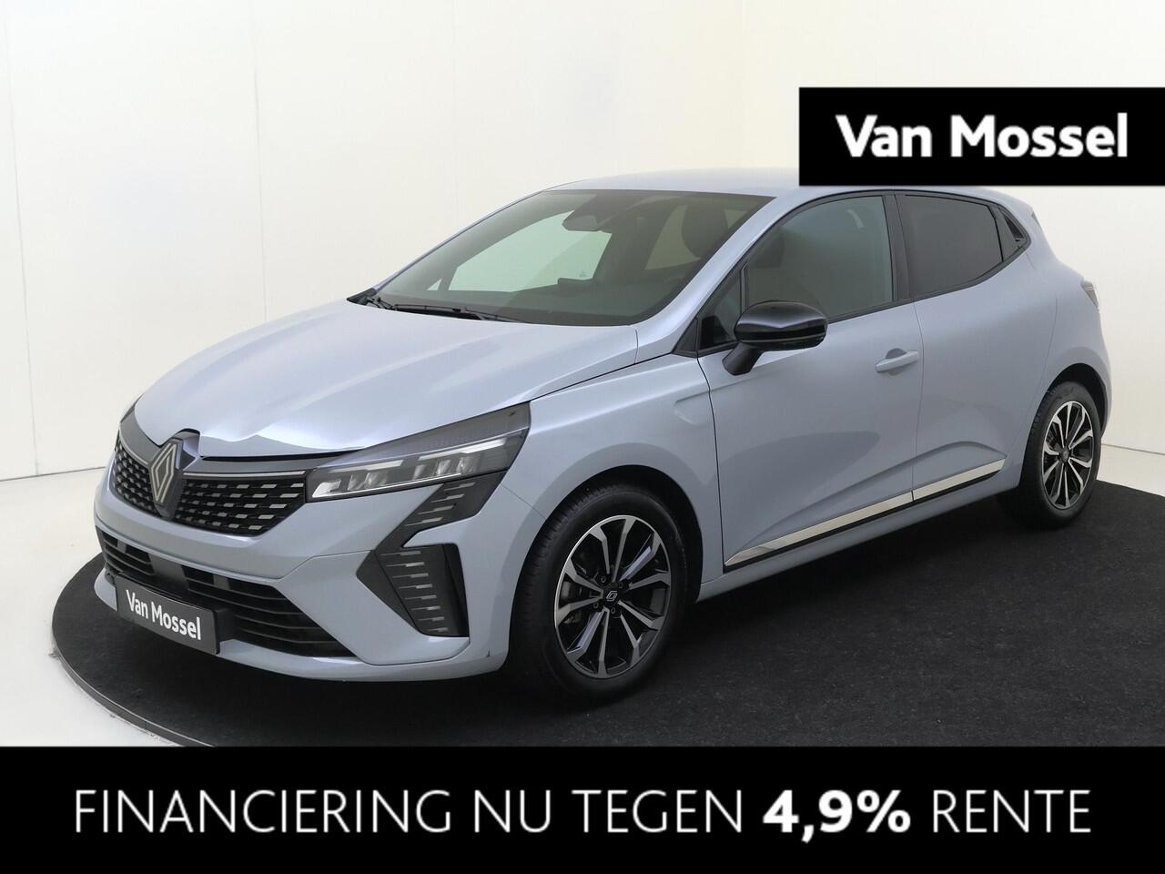 Renault CLIO 1.0 TCe 90PK GPF techno | Groot Scherm | Apple & Android Carplay | Navigatie | Climate Control | Parkeersensoren | Camera | Keyless Entry | Cruise Control