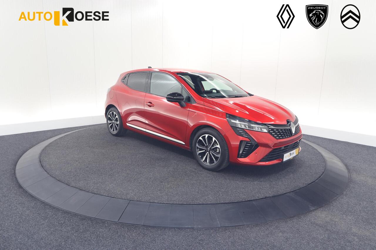 Renault CLIO TCe 90 GPF Techno | 360 Camera | Adaptieve Cruise Control | 9.3 Inch Groot Scherm