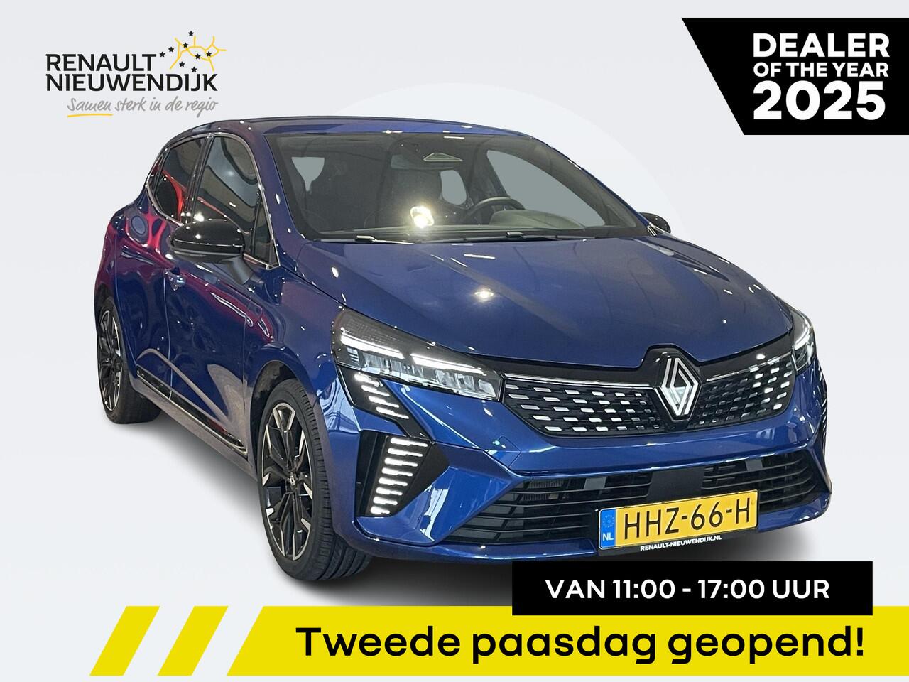 Renault CLIO 1.6 E-Tech Full Hybrid 145 techno / AUTOMAAT / PACK WINTER / ACHTERUITRIJCAMERA / PARKEERSENSOREN / CRUISE CONTROL