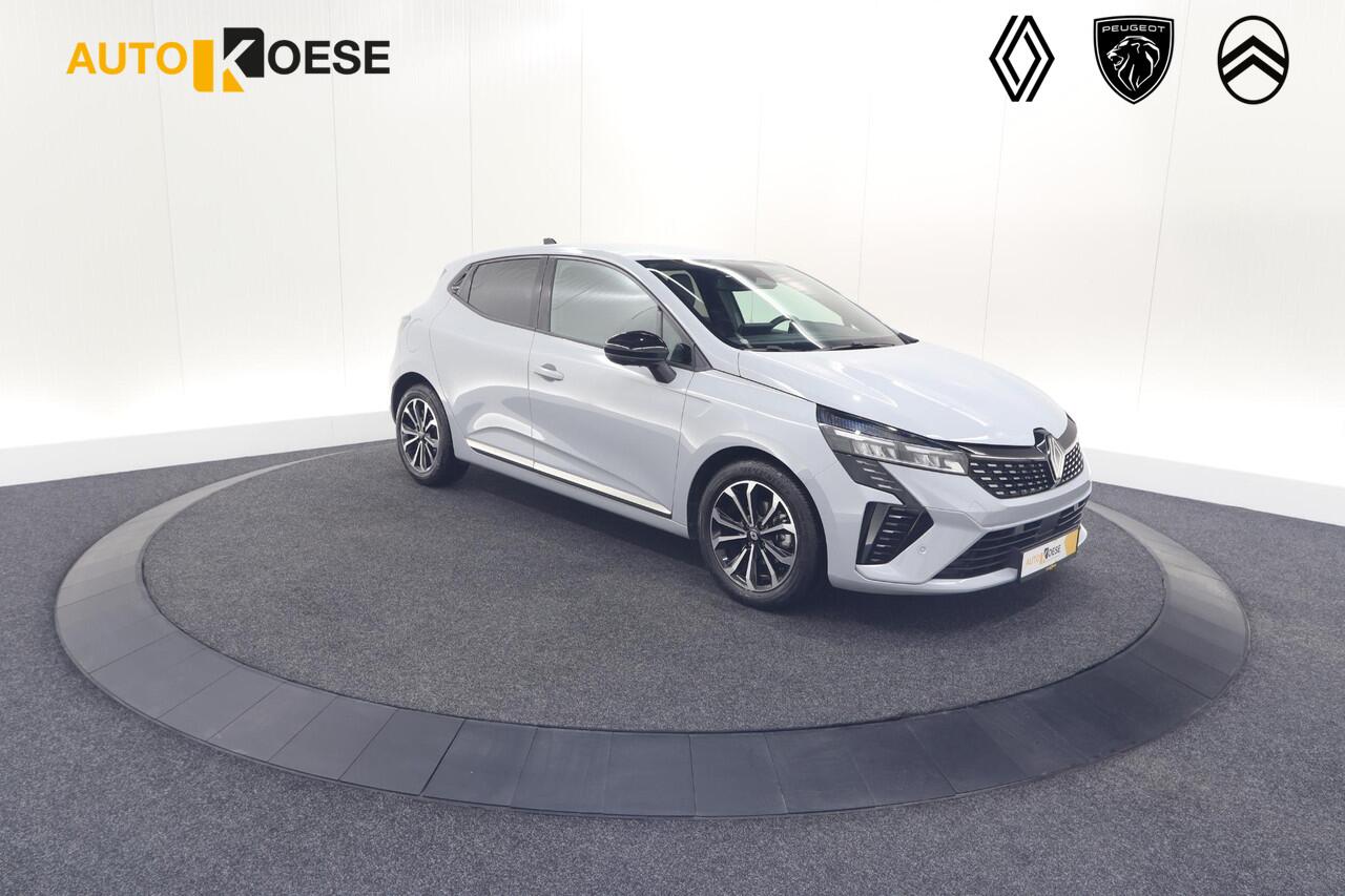 Renault CLIO TCe 90 GPF techno | 360 Camera | Adaptieve Cruise Control | Navigatie | 9.3 Inch Groot Scherm