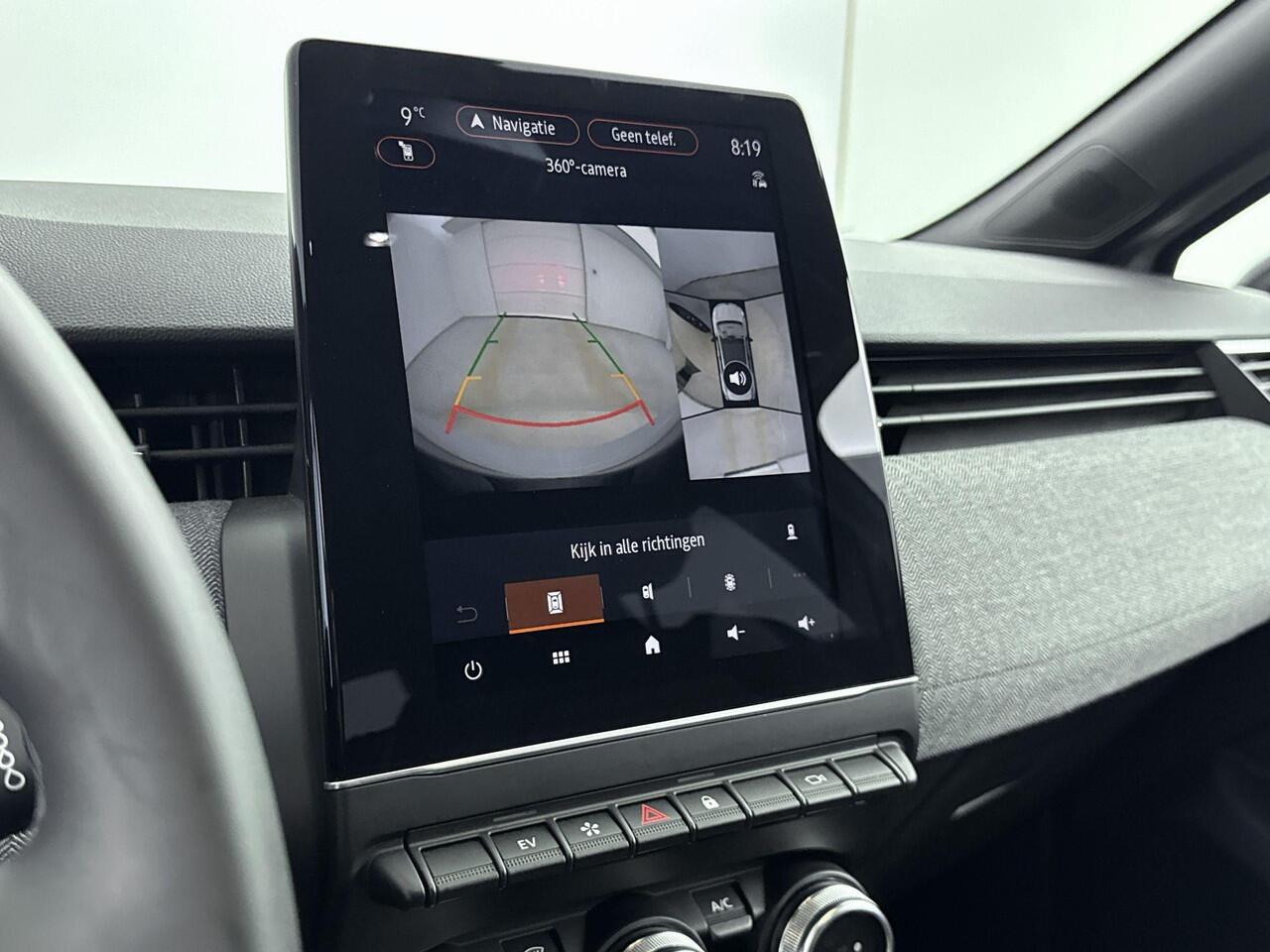 Renault CLIO 1.6 E-Tech Full Hybrid 145Pk techno | Navigatie | Climate Control | Cruise Control Adaptief | 360 Camera | Blind Spot Warning | Apple Carplay/Android Auto | Vitual Cockpit | Parkeersensoren Voor & Achter incl. Camera |