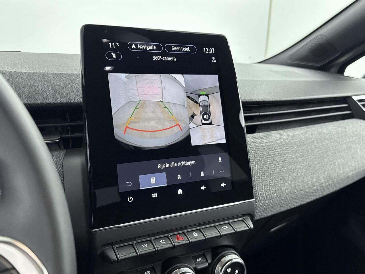 Renault CLIO 1.6 E-Tech Full Hybrid 145Pk techno | Android / Apple Carplay | Rondom Camera | Parkeersensoren | Navigatie | Dodenhoekdetectie