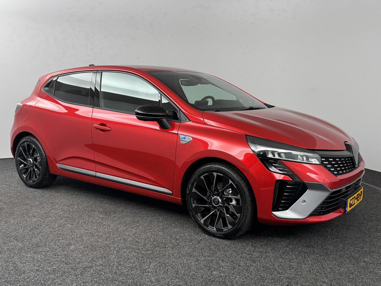 Renault CLIO 1.6 E-Tech Full Hybrid 145 Esprit Alpine | Stoelverwarming | 360° Camera | Adaptive Cruise Control | BOSE-Audiosysteem |