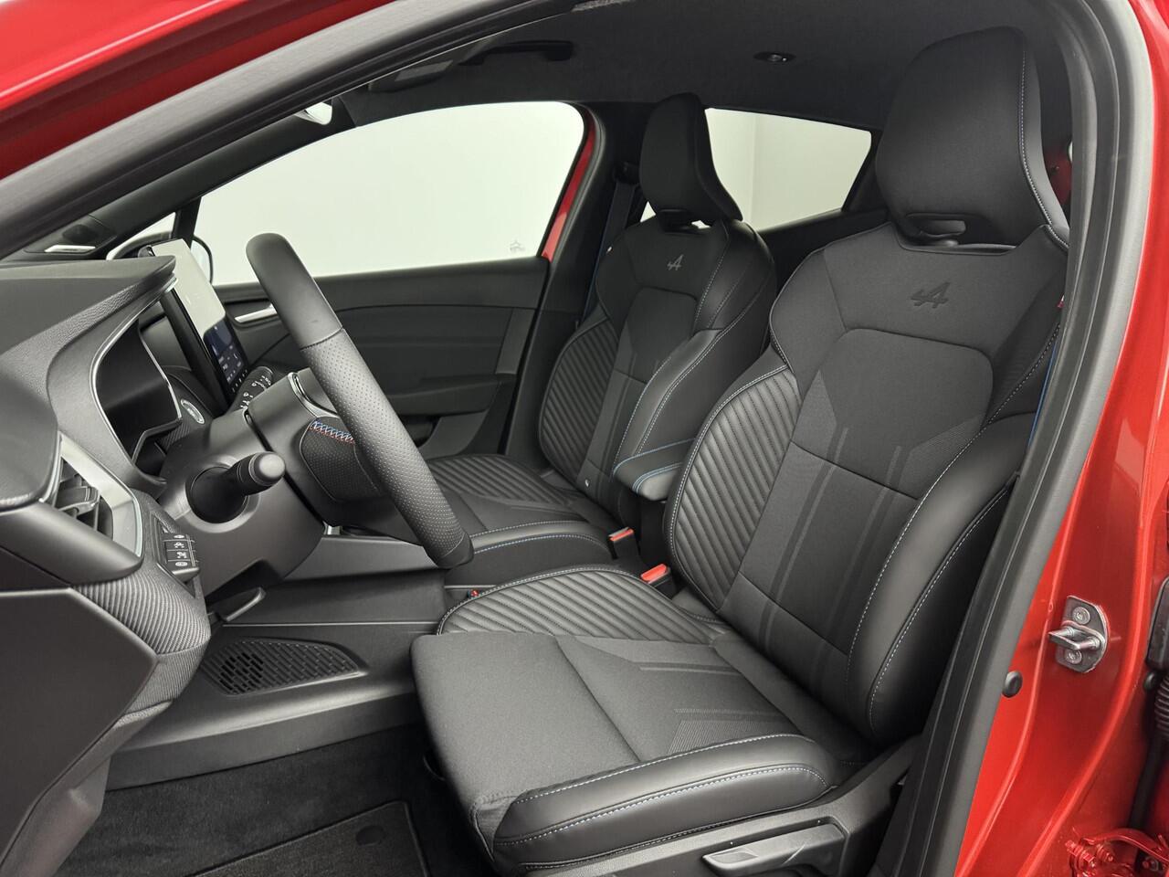 Renault CLIO 1.6 E-Tech Full Hybrid 145 Esprit Alpine | Stoelverwarming | 360° Camera | Adaptive Cruise Control | BOSE-Audiosysteem |