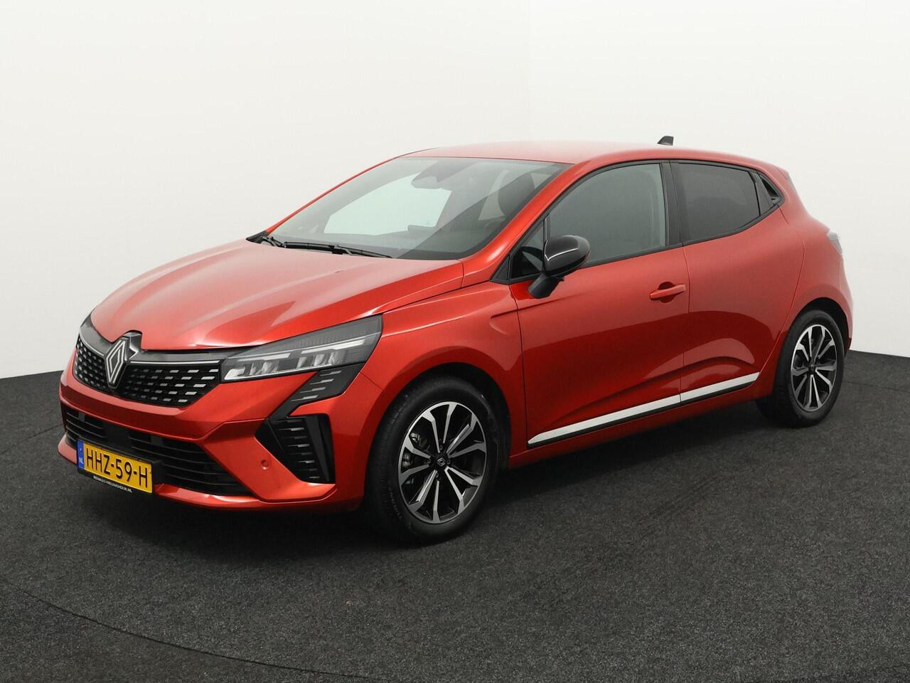 Renault CLIO 1.6 E-Tech Full Hybrid 145 techno AROUNDVIEW CAMERA / APPLE & ANDROID CARPLAY / NAVIGATIE / CRUISE CONTROL /