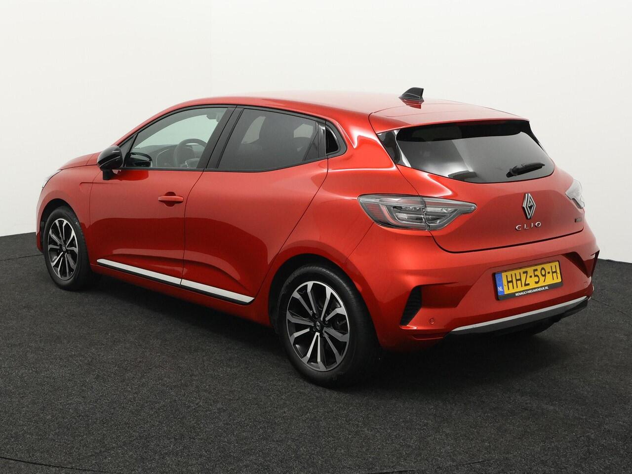 Renault CLIO 1.6 E-Tech Full Hybrid 145 techno AROUNDVIEW CAMERA / APPLE & ANDROID CARPLAY / NAVIGATIE / CRUISE CONTROL /