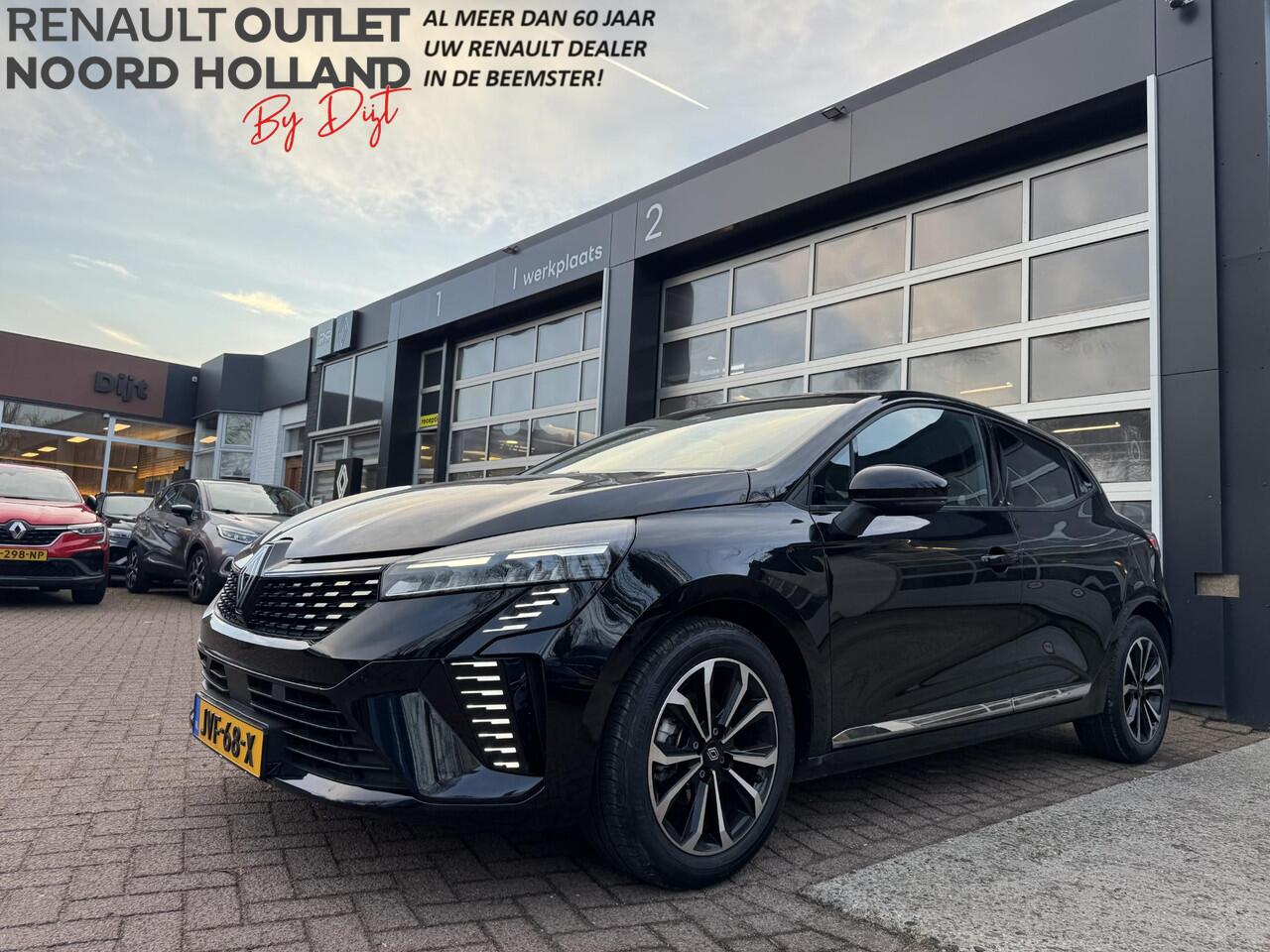 Renault CLIO 1.0 TCe 90pk Techno 2025 11.881km!!