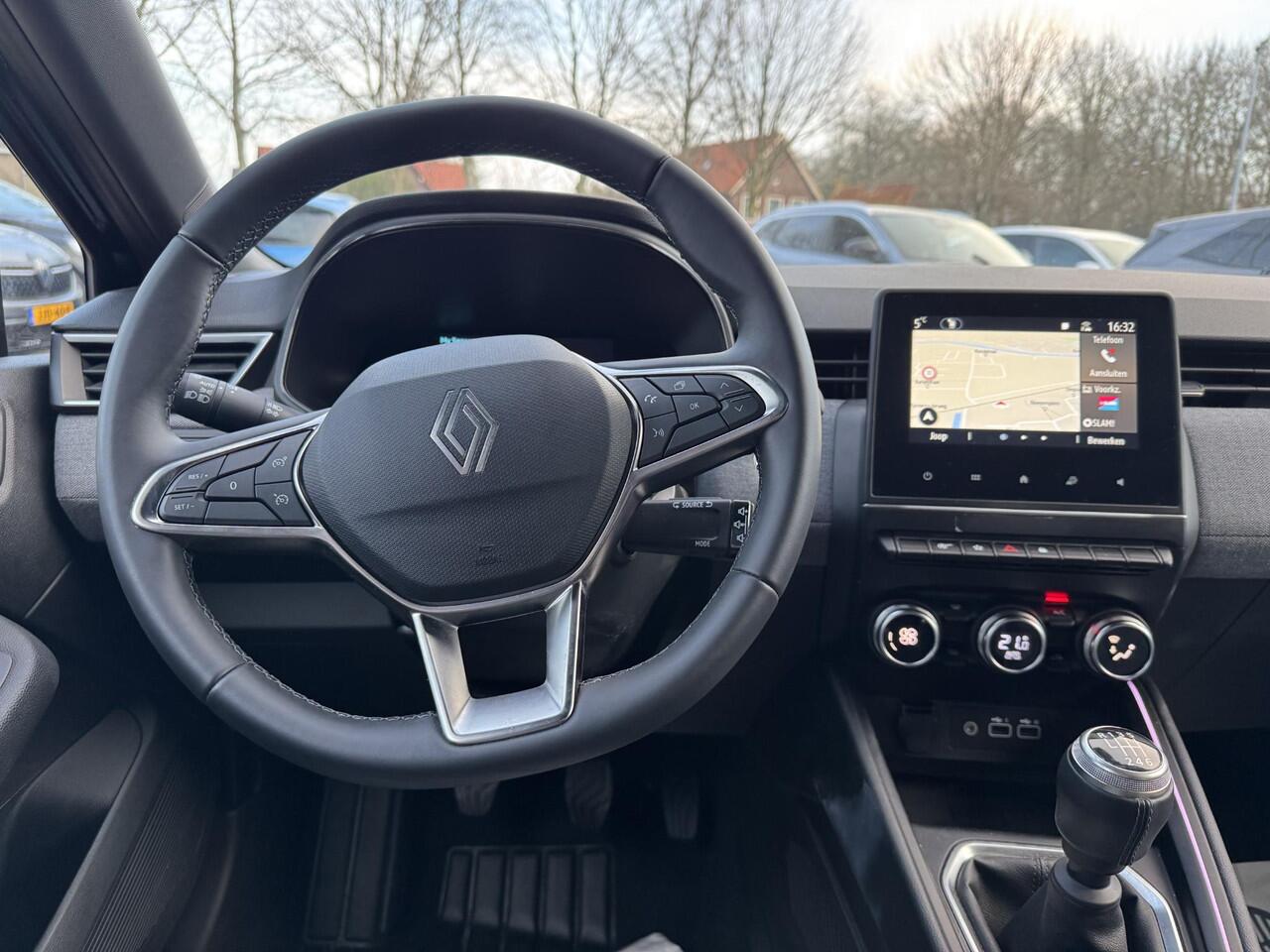 Renault CLIO 1.0 TCe 90pk Techno 2025 11.881km!!