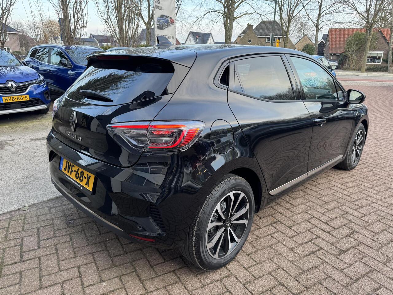 Renault CLIO 1.0 TCe 90pk Techno 2025 11.881km!!