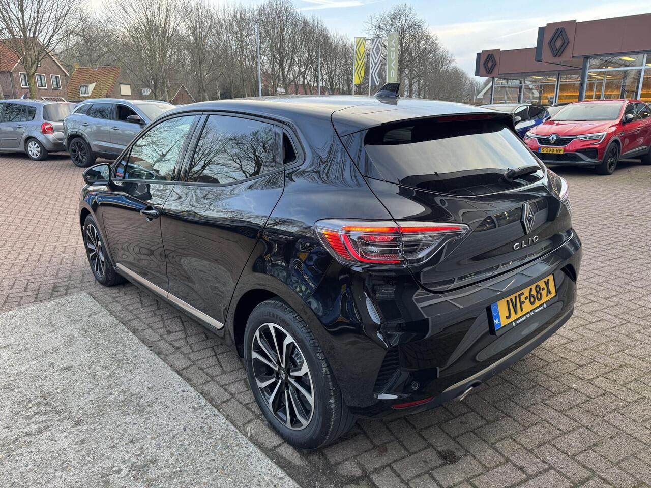 Renault CLIO 1.0 TCe 90pk Techno 2025 11.881km!!
