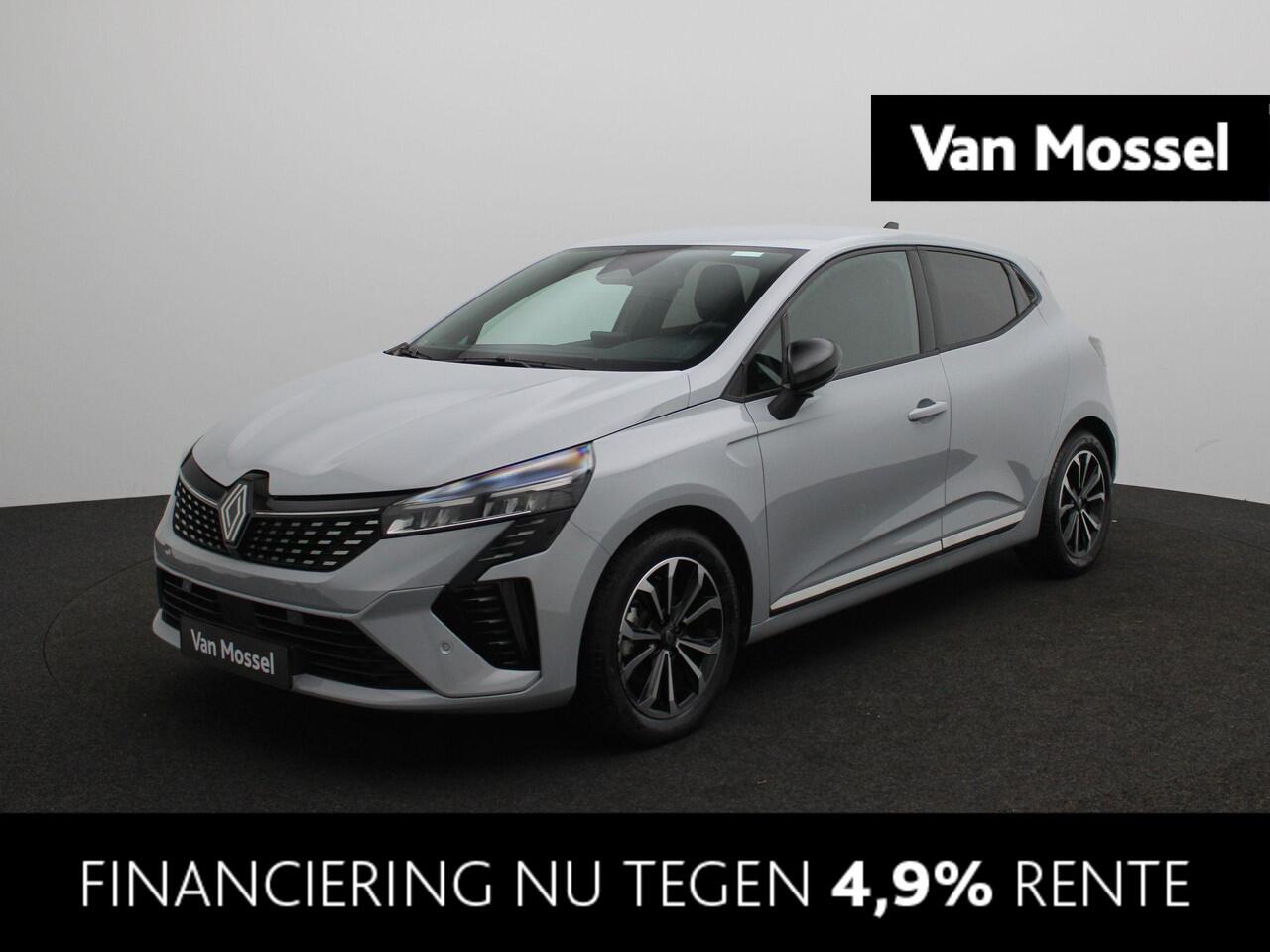 Renault CLIO E-Tech Full Hybrid 145 Techno | Automaat | Easy Link Navigatie met Apple CarPlay & Android Auto | Parkeersensoren v+a met 360 camera | Shark Fin antenne | Lichtmetalen velgen |