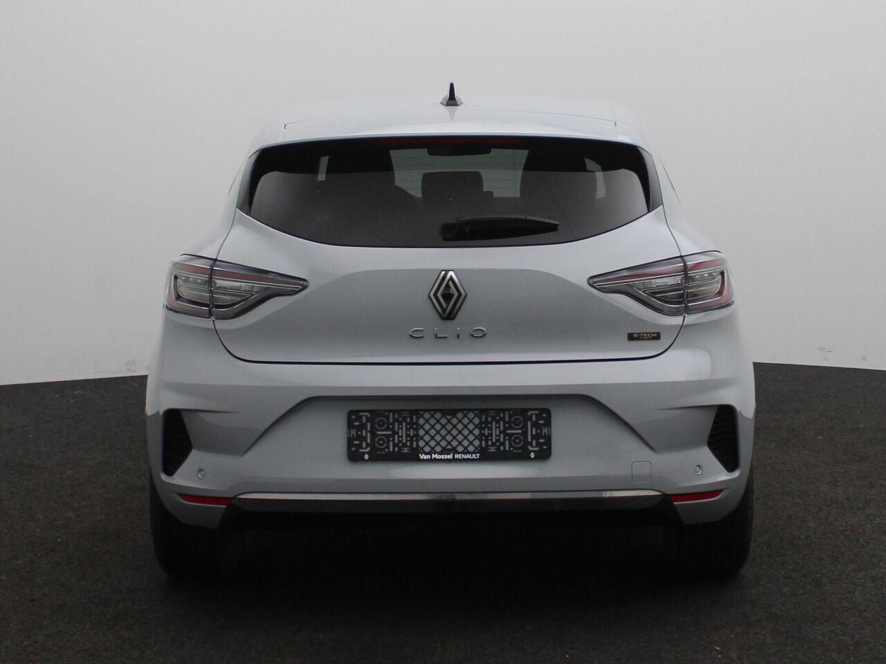 Renault CLIO E-Tech Full Hybrid 145 Techno | Automaat | Easy Link Navigatie met Apple CarPlay & Android Auto | Parkeersensoren v+a met 360 camera | Shark Fin antenne | Lichtmetalen velgen |