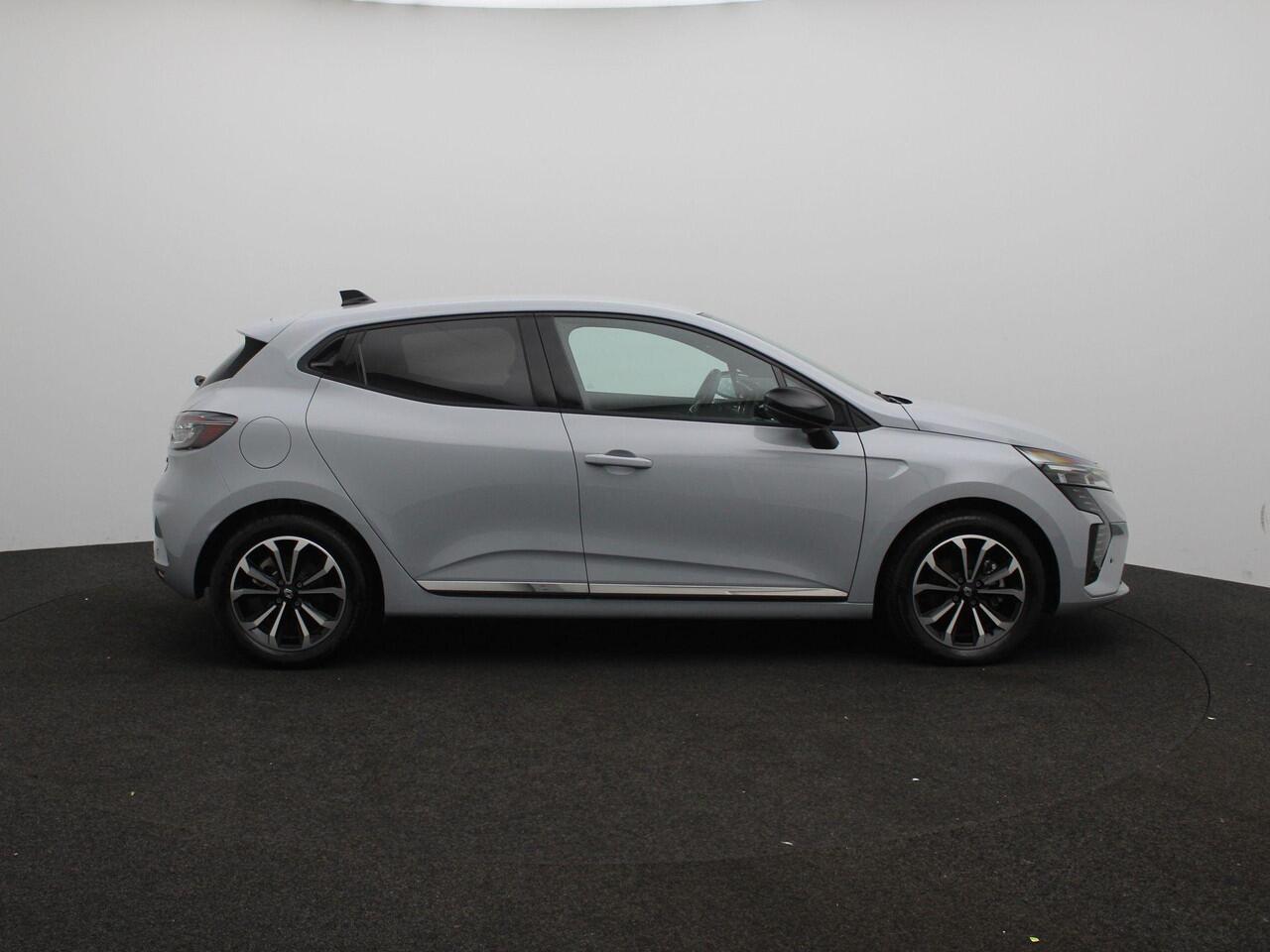 Renault CLIO E-Tech Full Hybrid 145 Techno | Automaat | Easy Link Navigatie met Apple CarPlay & Android Auto | Parkeersensoren v+a met 360 camera | Shark Fin antenne | Lichtmetalen velgen |