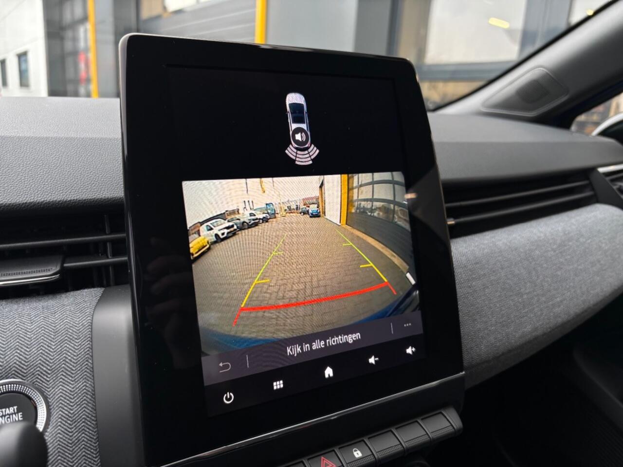 Renault CLIO 1.6 E-Tech Full Hybrid 145 Techno Grote Navi