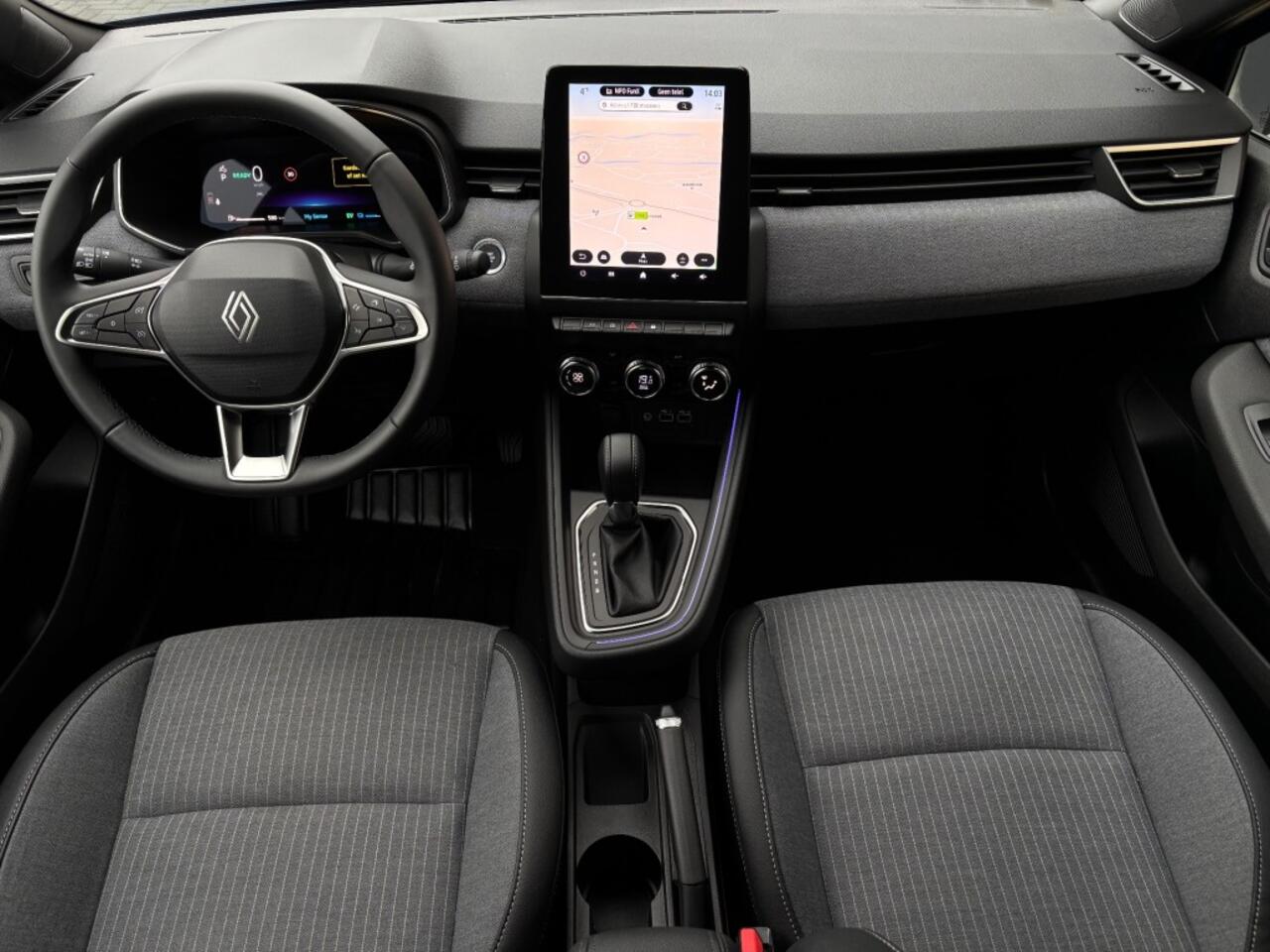 Renault CLIO 1.6 E-Tech Full Hybrid 145 Techno Grote Navi