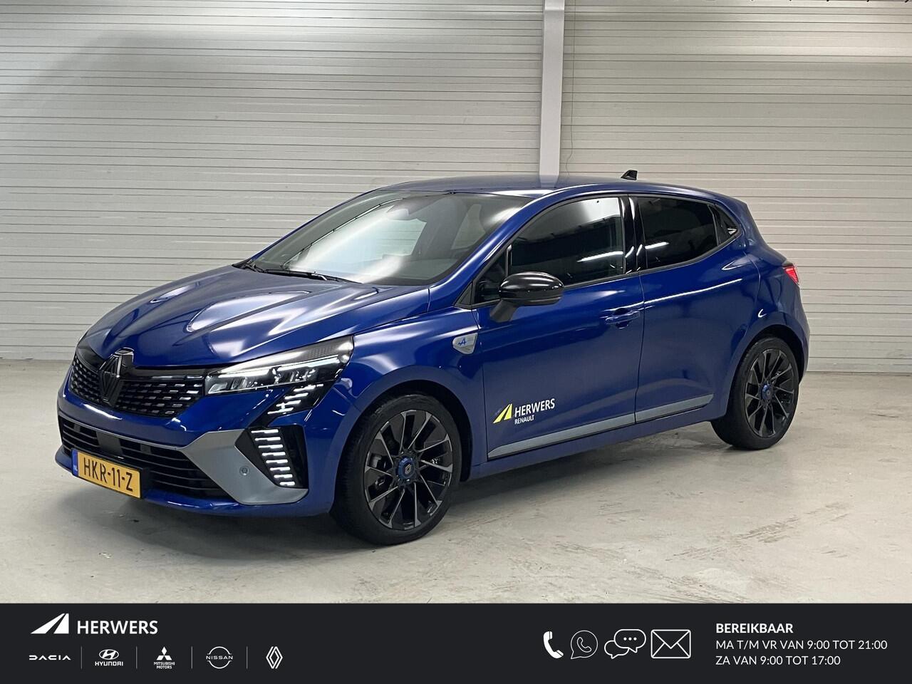 Renault CLIO 1.0 TCe 90 GPF esprit Alpine / Navigatie / Camera / Sportstoelen / BOSE Audio / Cruise Control / Climate Control / Apple CarPlay/Android Auto / Parkeersensoren Voor en Achter / Digitaal Dashboard /