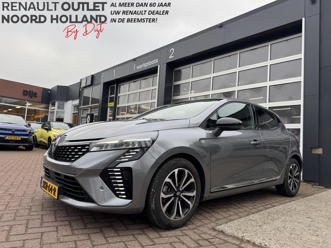 Renault CLIO 1.0 TCe 90pk Techno+360 Camera!!