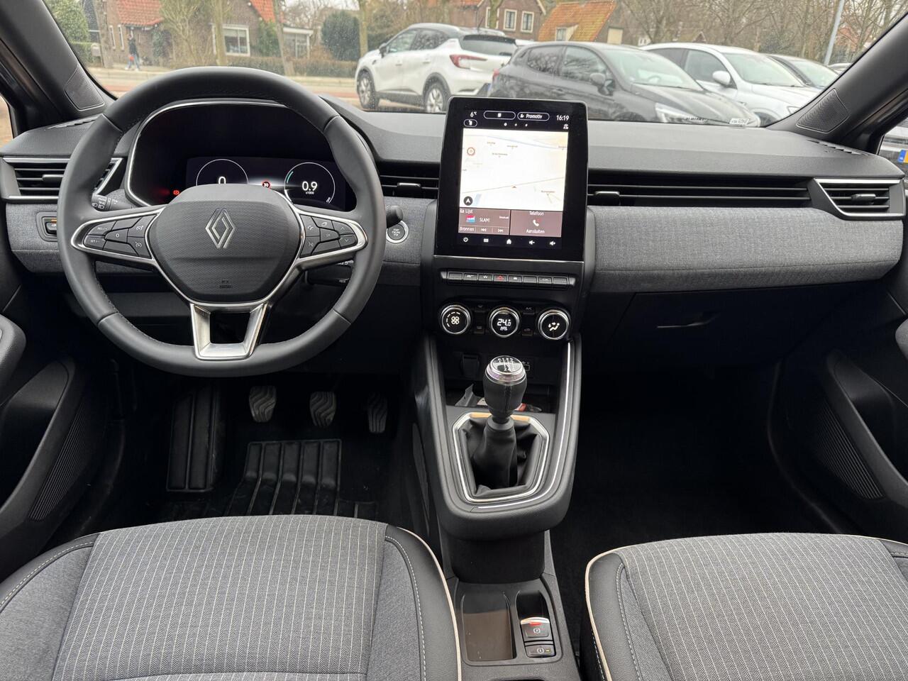 Renault CLIO 1.0 TCe 90pk Techno+360 Camera!!