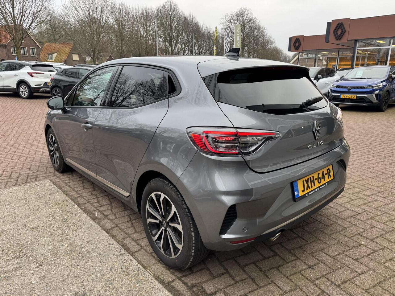 Renault CLIO 1.0 TCe 90pk Techno+360 Camera!!