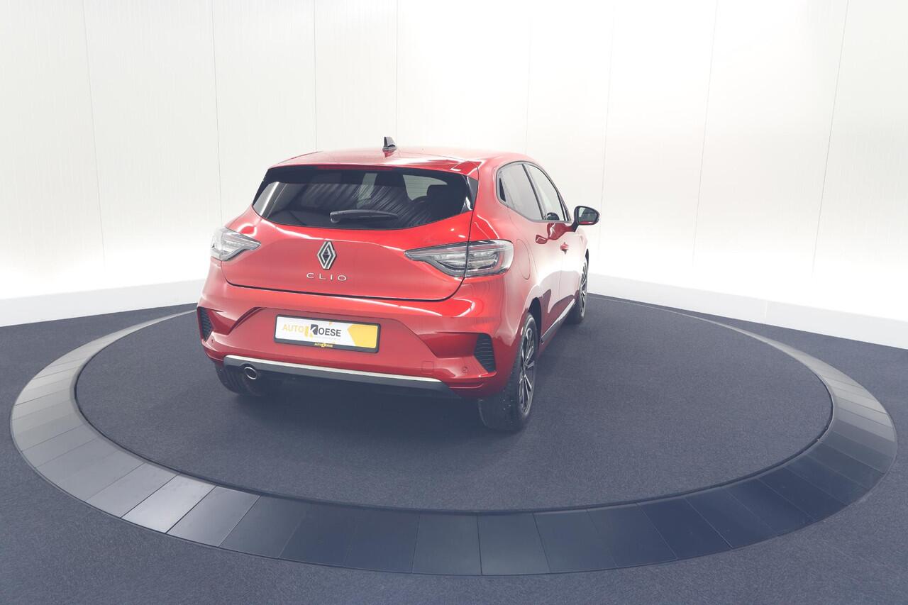 Renault CLIO 1.0 TCe 90 GPF techno | 360 Camera | Adaptieve Cruise Control | 9.3 Inch Groot Scherm