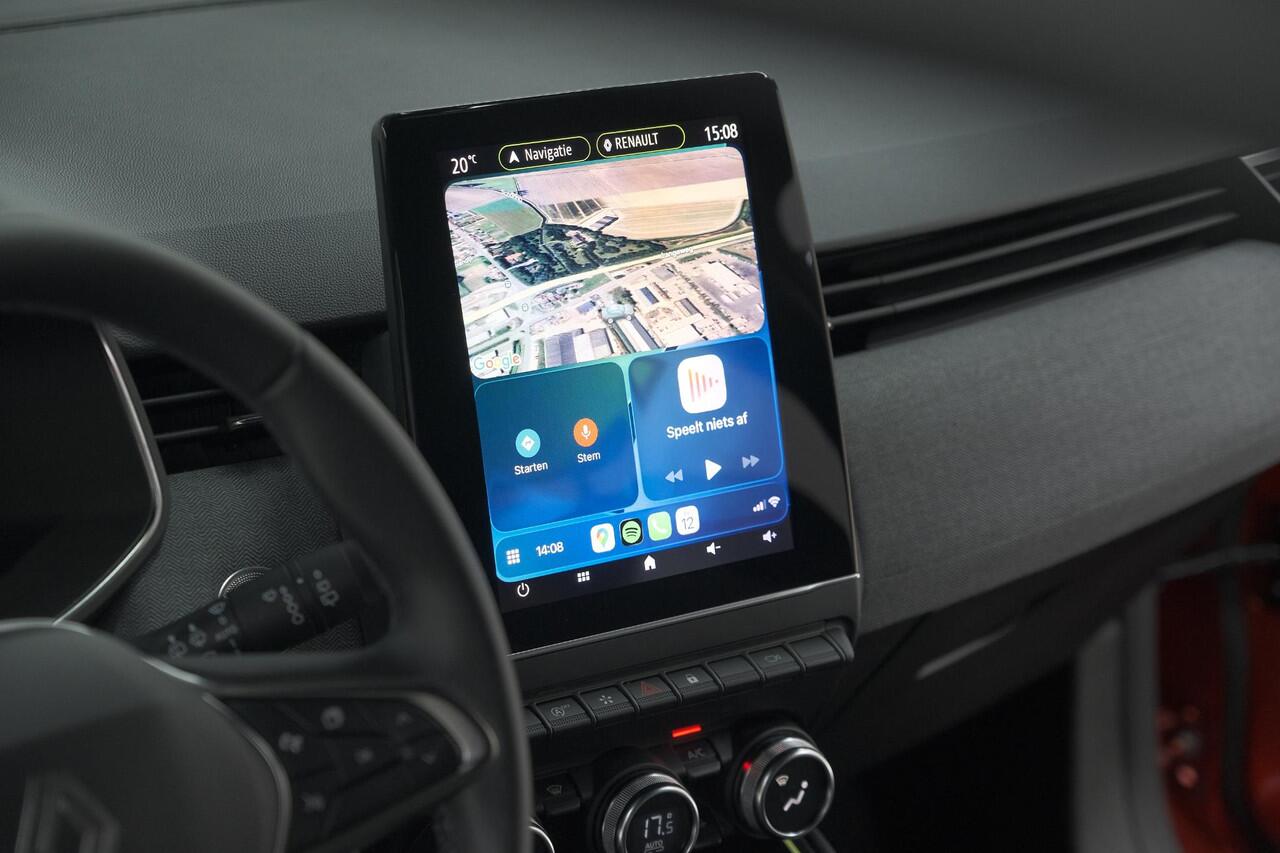 Renault CLIO 1.0 TCe 90 GPF techno | 360 Camera | Adaptieve Cruise Control | 9.3 Inch Groot Scherm