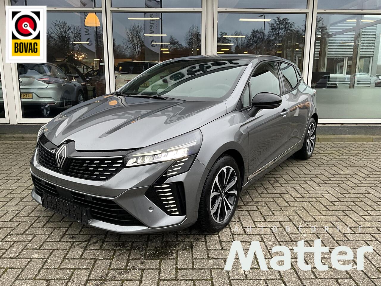 Renault CLIO 1.0 TCe 90 GPF techno Camera Stoelverwarming