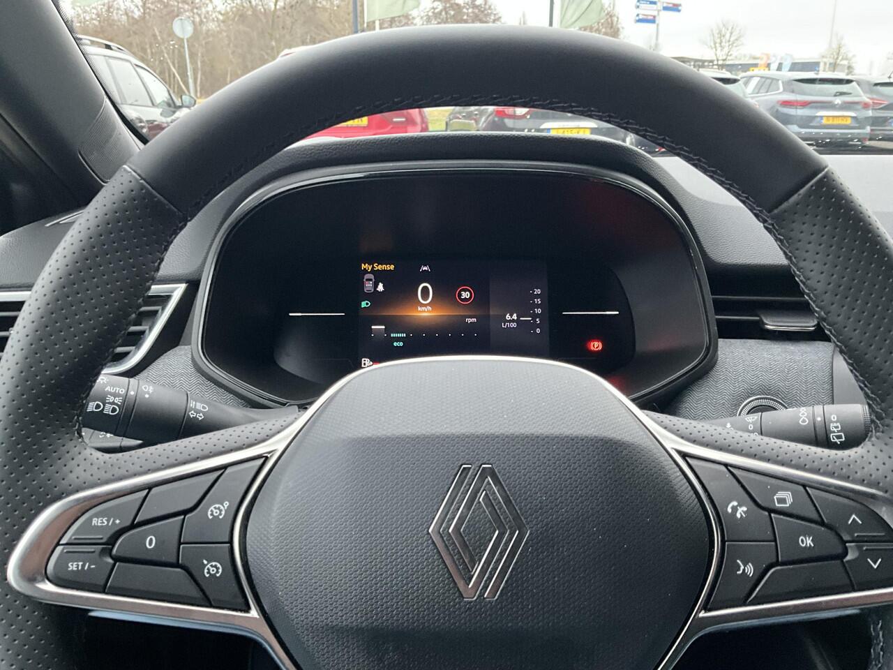 Renault CLIO 1.0 TCe 90 GPF techno Camera Stoelverwarming