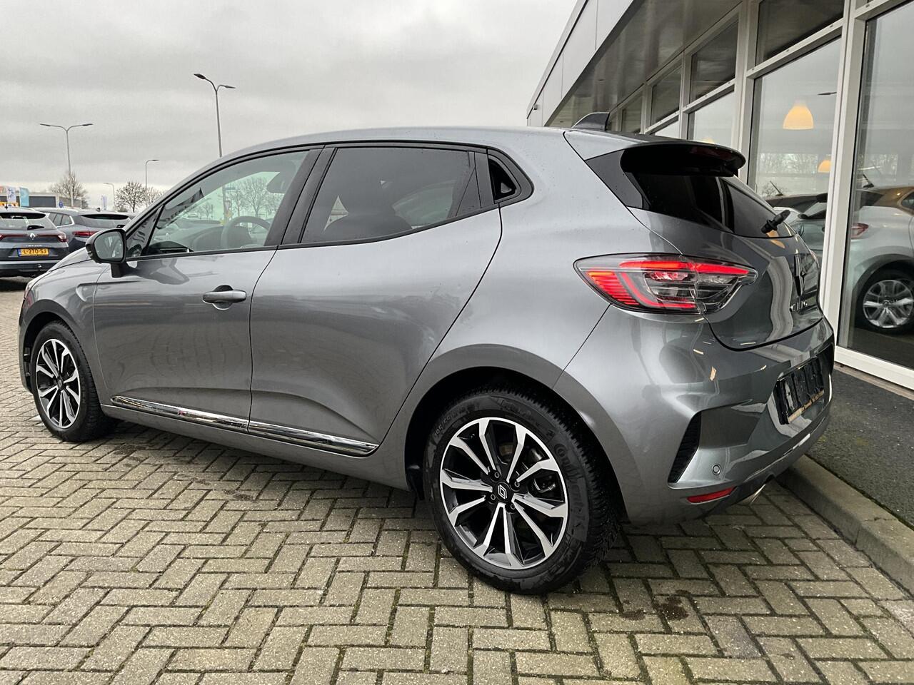 Renault CLIO 1.0 TCe 90 GPF techno Camera Stoelverwarming