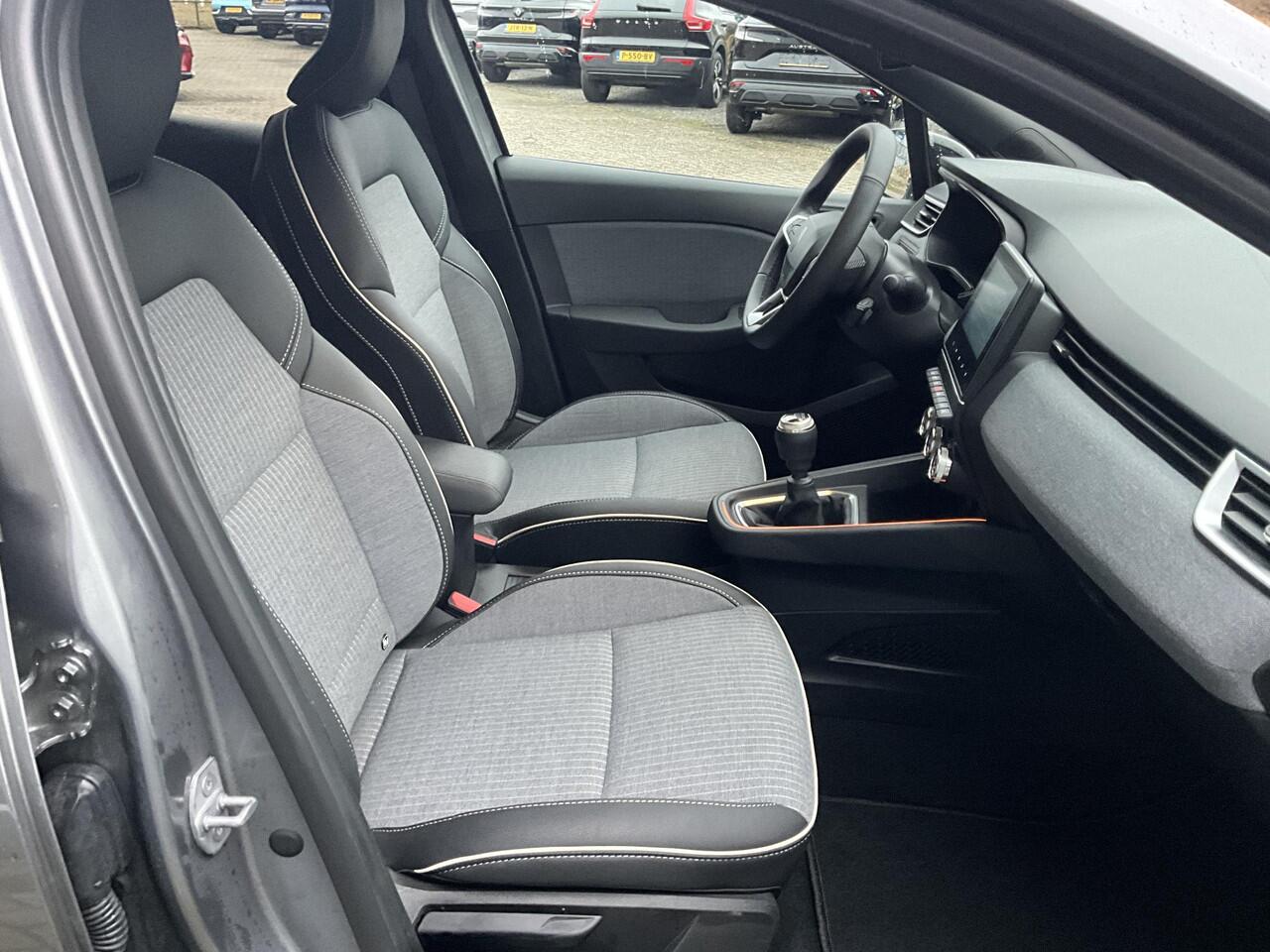 Renault CLIO 1.0 TCe 90 GPF techno Camera Stoelverwarming
