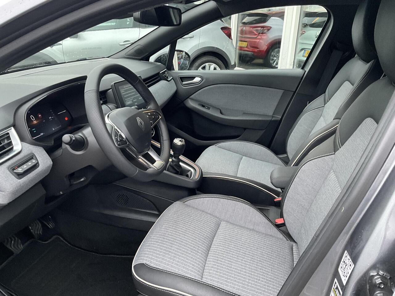 Renault CLIO 1.0 TCe 90 GPF techno Camera Stoelverwarming