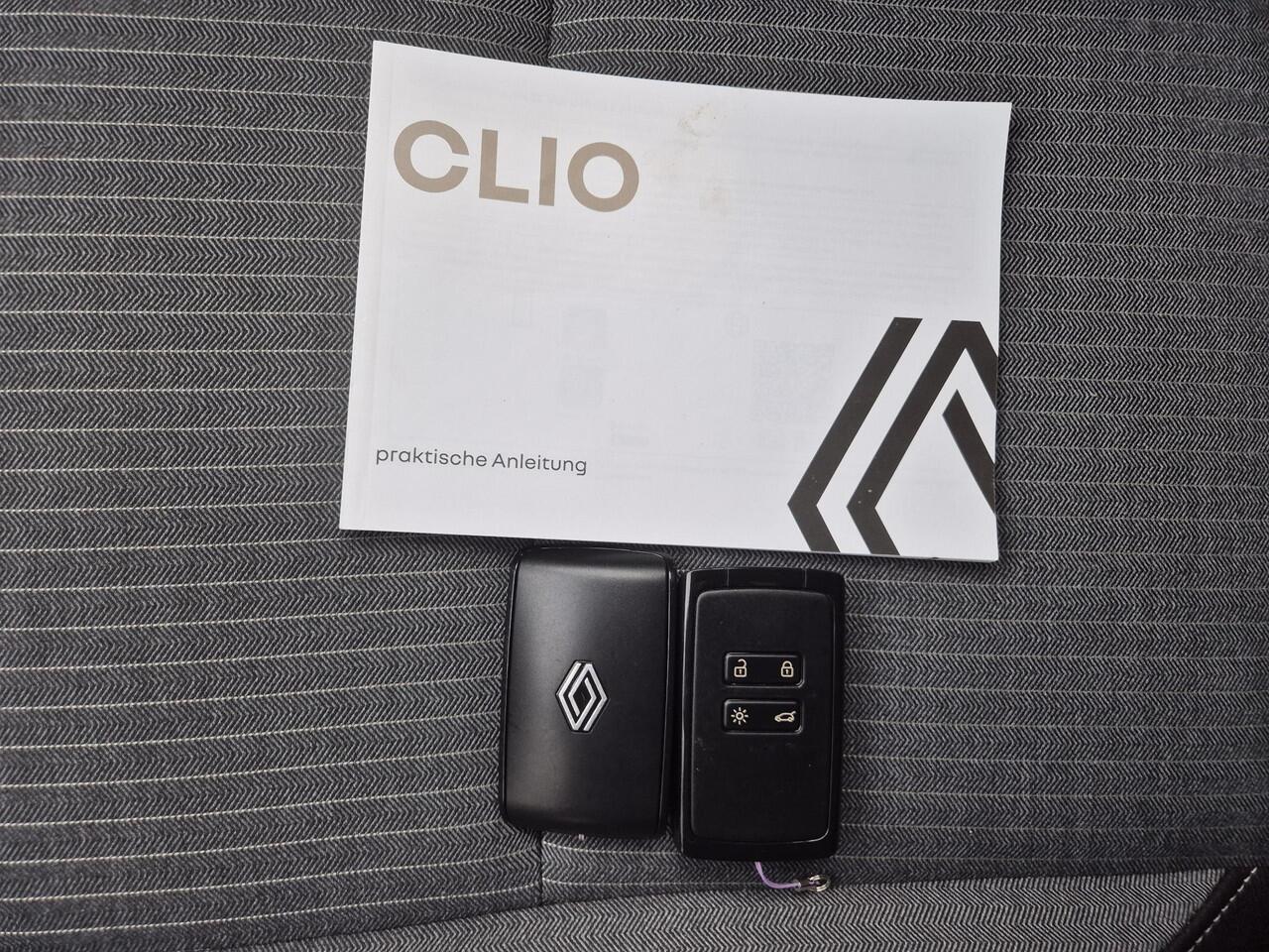 Renault CLIO 1.6 E-Tech Full Hybrid 145 Techno Automaat / Fabrieksgarantie tot 04-2027 / All Season Banden / 360 Graden Camera / Stoel & Stuurverwarming / Apple Carplay & Android Auto / Cruise Control / Draadloze Telefoon Lader /