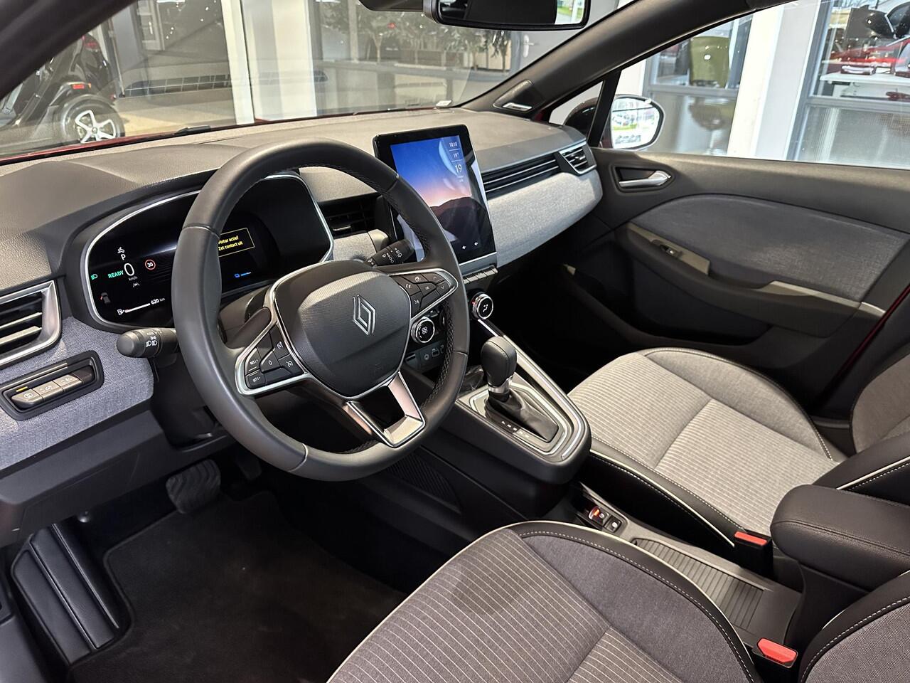 Renault CLIO 1.6 E-Tech Full Hybrid 145 techno | 360 CAMERA | PARKEERSENSOREN V+A | CLIMATE CONTROL | CRUISE CONTROL | APPLE CARPLAY