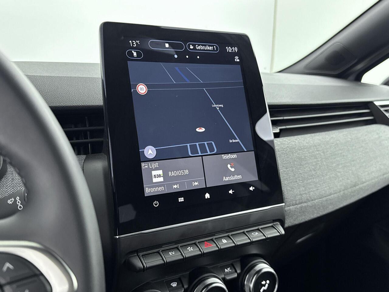 Renault CLIO 1.6 E-Tech Full Hybrid Techno 145PK | Navigatie 9,3" | Achteruitrijcamera | Climate Control | Carplay | Keyless