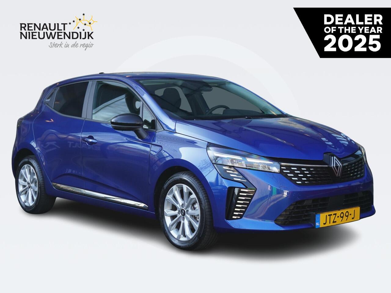 Renault CLIO TCe 90 evolution AUTOMAAT / 4.000KM / 7'' SCHERM / PACK LOOK / PDC A / LED / AIRCO / CRUISE / PRIVACY GLASS / HAAIEVIN / 16'' LMV