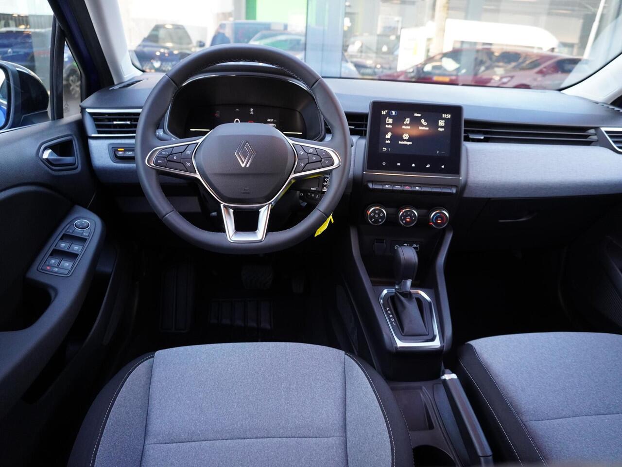 Renault CLIO TCe 90 evolution AUTOMAAT / 4.000KM / 7'' SCHERM / PACK LOOK / PDC A / LED / AIRCO / CRUISE / PRIVACY GLASS / HAAIEVIN / 16'' LMV