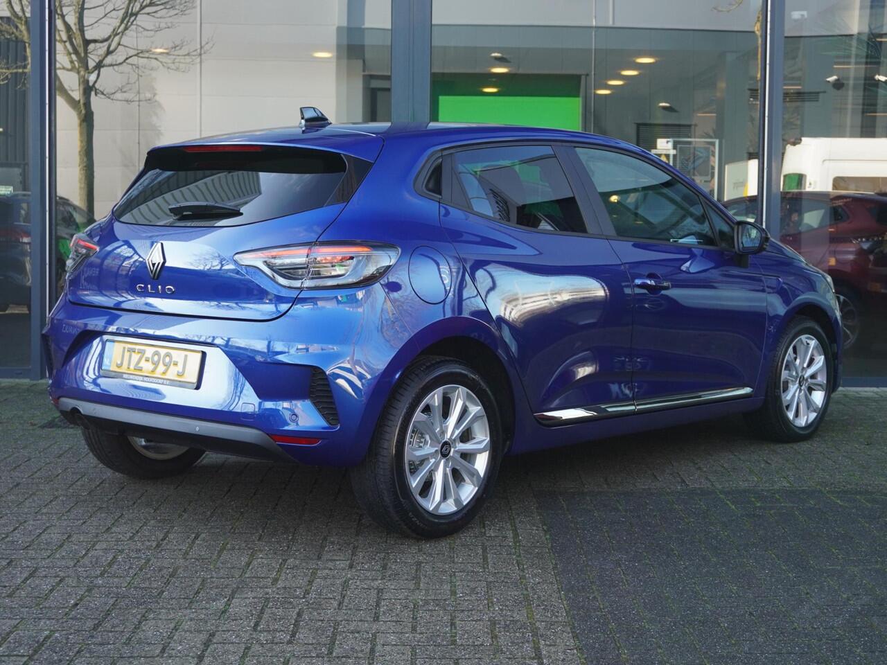 Renault CLIO TCe 90 evolution AUTOMAAT / 4.000KM / 7'' SCHERM / PACK LOOK / PDC A / LED / AIRCO / CRUISE / PRIVACY GLASS / HAAIEVIN / 16'' LMV