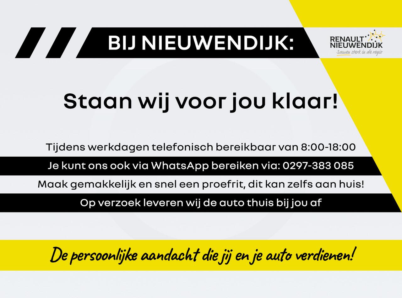 Renault CLIO TCe 90 evolution AUTOMAAT / 4.000KM / 7'' SCHERM / PACK LOOK / PDC A / LED / AIRCO / CRUISE / PRIVACY GLASS / HAAIEVIN / 16'' LMV