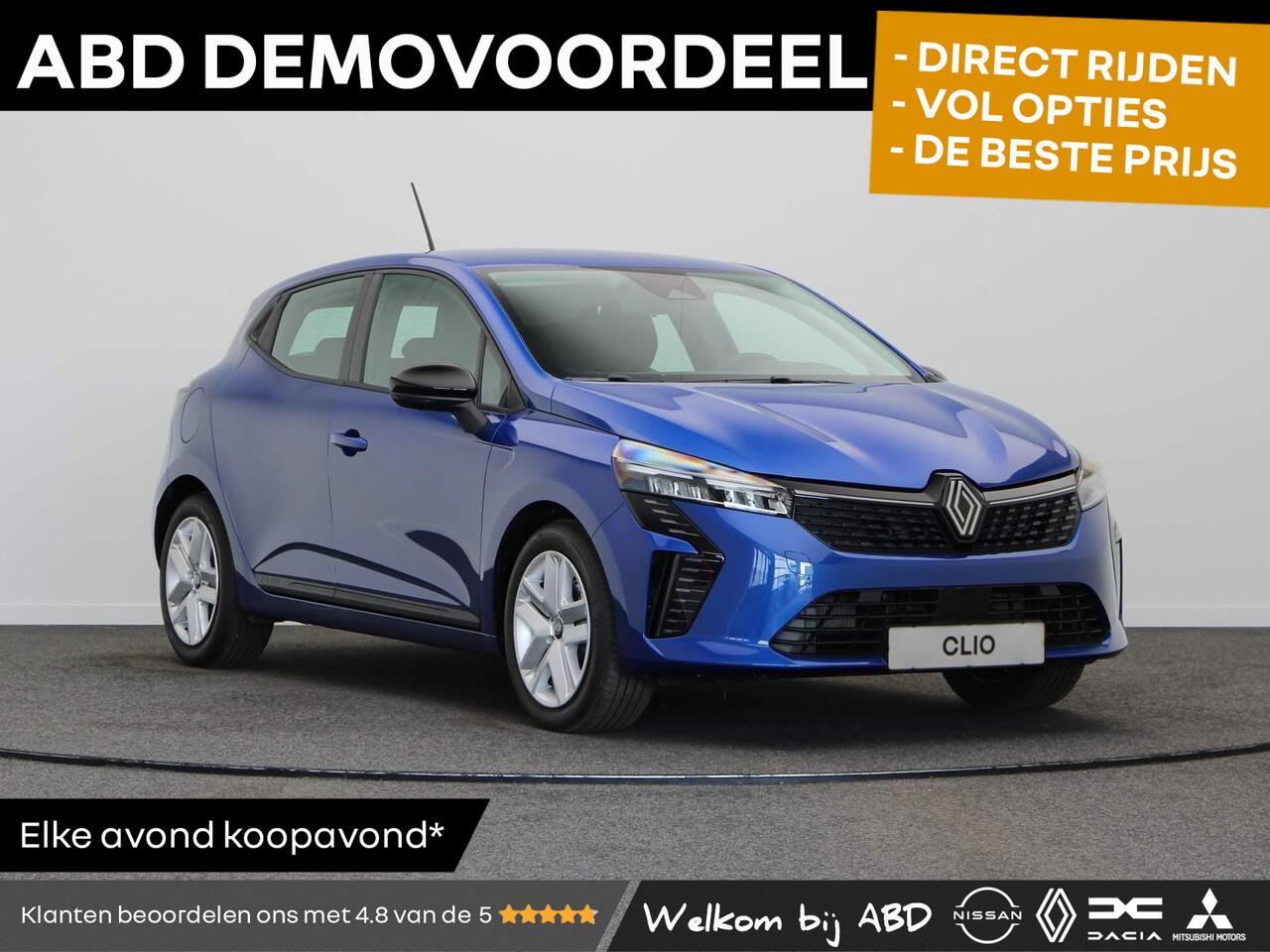 Renault CLIO TCe 90pk GPF evolution | Achteruitrijcamera | Keyless | Airco | Apple carplay |
