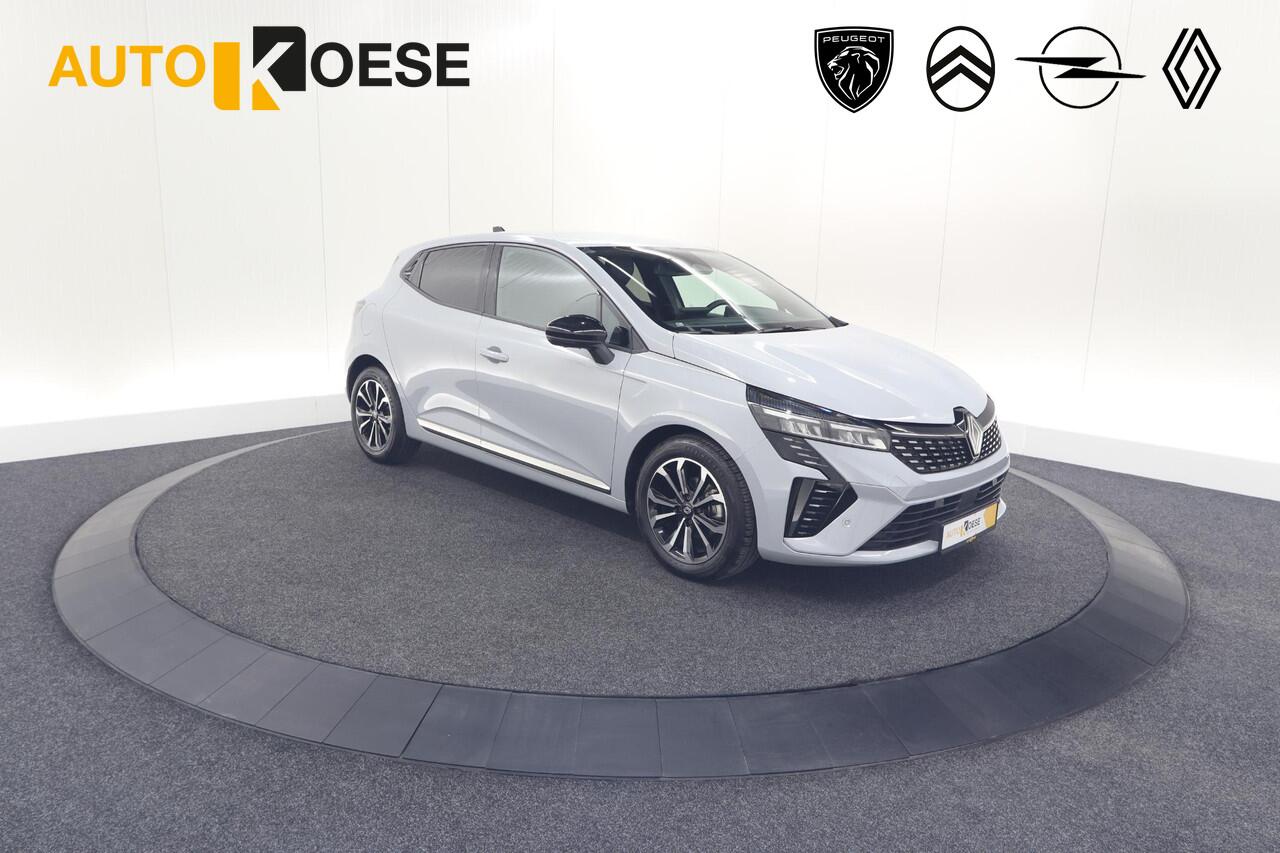Renault CLIO TCe 90 GPF techno | 360 Camera | Adaptieve Cruise Control | 9.3 Inch Groot Scherm | voor- en achtersensoren