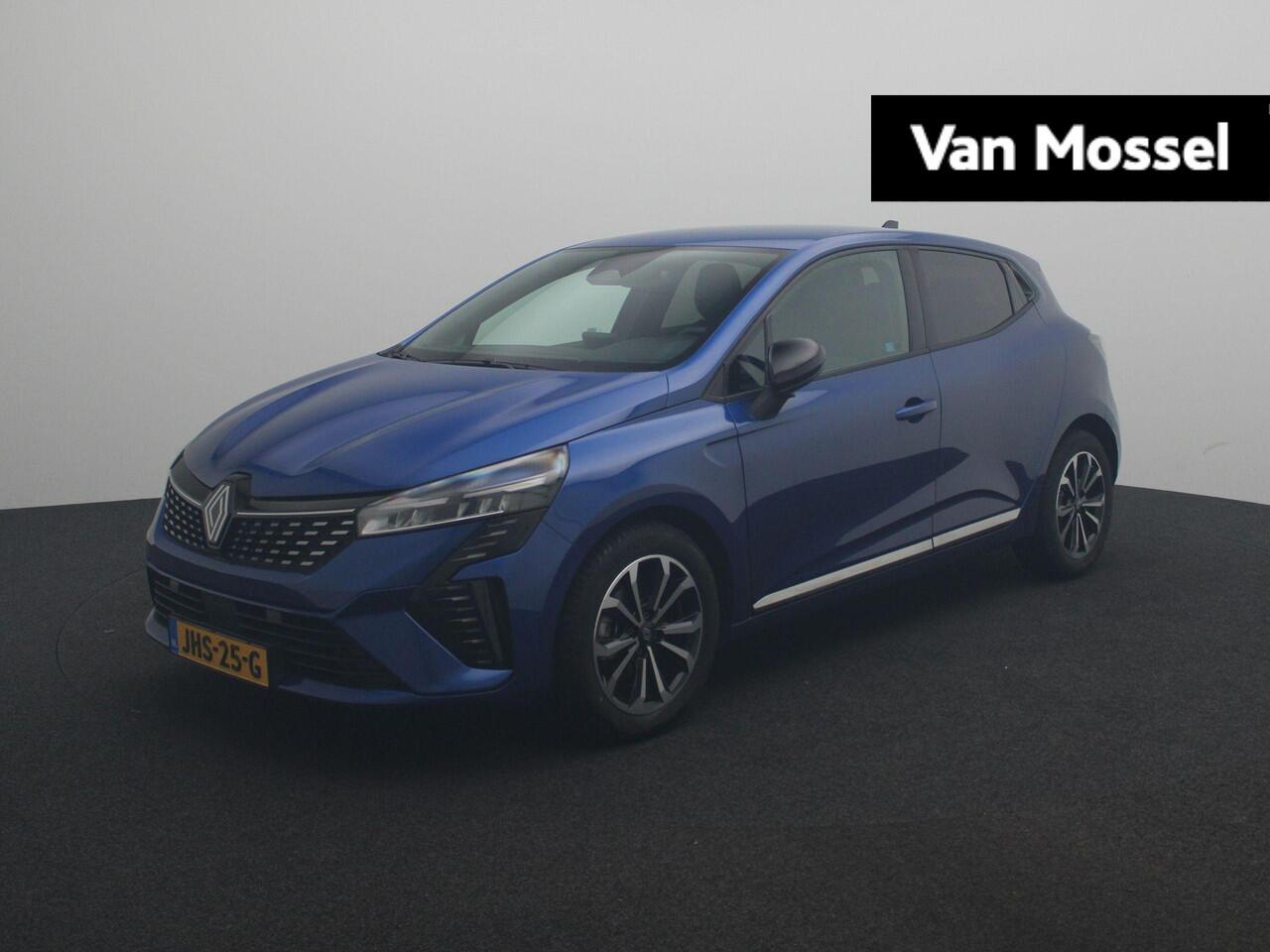 Renault CLIO TCe Techno 90PK | Navigatie 9,3'' | Half-Lederen Bekleding | Achteruitrijcamera | Climate Control | Apple CarPlay & Android Auto
