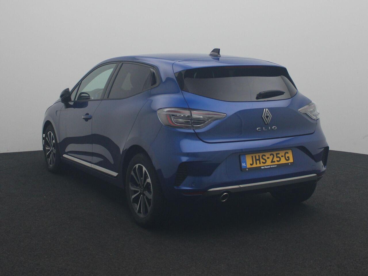 Renault CLIO TCe Techno 90PK | Navigatie 9,3'' | Half-Lederen Bekleding | Achteruitrijcamera | Climate Control | Apple CarPlay & Android Auto