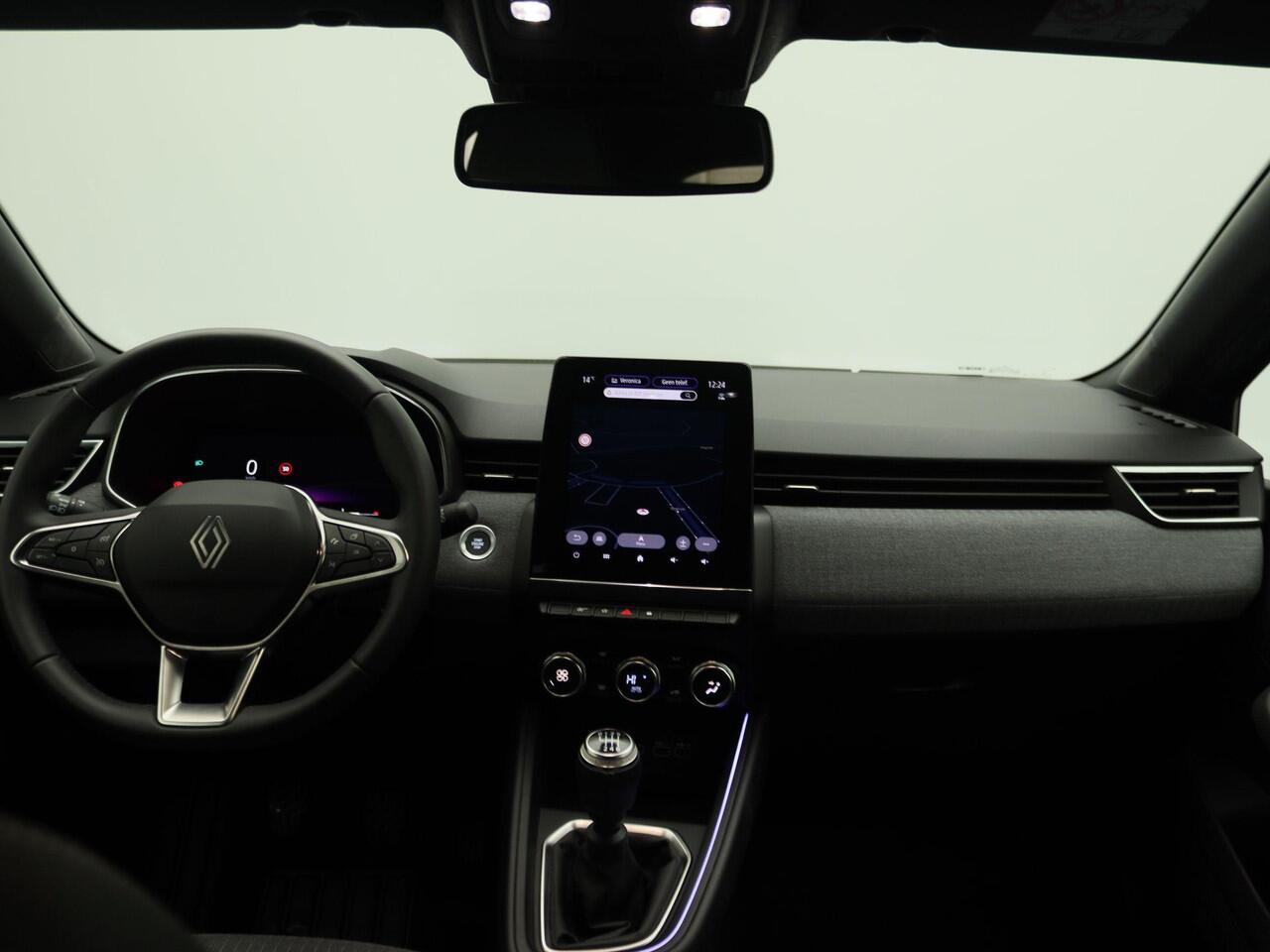 Renault CLIO TCe Techno 90PK | Navigatie 9,3'' | Half-Lederen Bekleding | Achteruitrijcamera | Climate Control | Apple CarPlay & Android Auto